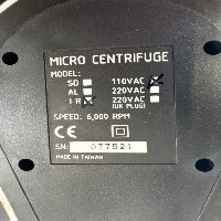 USA Scientific Micro Centrifuge image 3